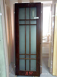 Д-57-1 дверне полотно з вільхи — 2 шт.