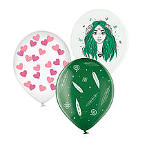 Латексні кульки "Мавка лісова" Belbal