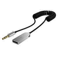 Bluetooth ресивер Aux Adapter Bluetooth 5.3 Car Wireless Receiver USB to 3.5mm Jack Audio Music