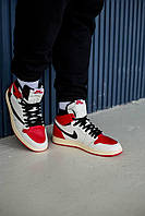 Nike Air Jordan Retro 1 Цветные мужские кроссовки. Крутые кроссы мужские Найк Аир Джордан.
