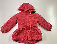 Удлиненная курточка ветровка на девочку 86-116 размер