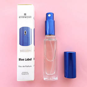 Міні парфумерія Givenchy Blue Label (Живанши Блю Лейбел) 20 мл