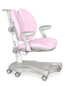 Дитяче крісло ортопедичне Mealux Y-140 рожеве для дівчинки