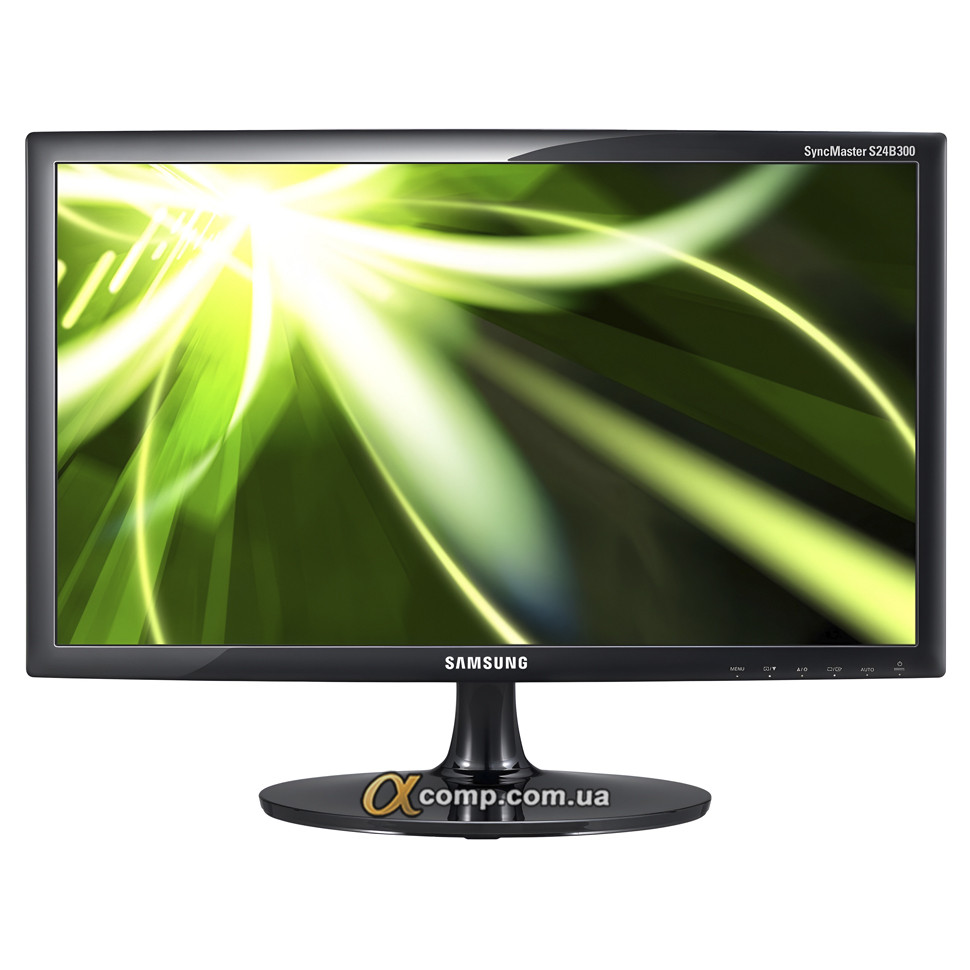 Монітор 24" Samsung S24B300 (TN • 16:9 • VGA • HDMI) БВ