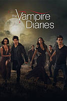 "Дневники вампірів" (англ. "The Vampire Diaries") — плакат