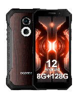 Защищенный смартфон DOOGEE S61 Pro 6/128gb Wood Grain IP69/68 night vision NFC