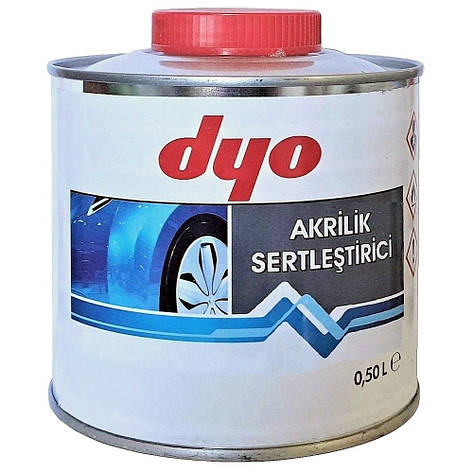 Затверджувач стандартний для акрилової автоемалі Dyo Normal Hardener Acryl 500мл, фото 2