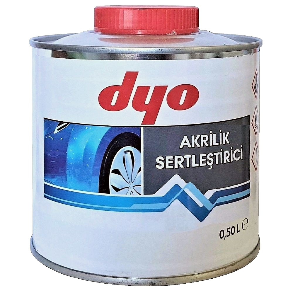 Затверджувач стандартний для акрилової автоемалі Dyo Normal Hardener Acryl 500мл