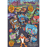 Пластівці Kellogg's Frosted Flakes Chocolate with Spooky Marshmallows Cold Breakfast Cereal 700.23g, фото 7