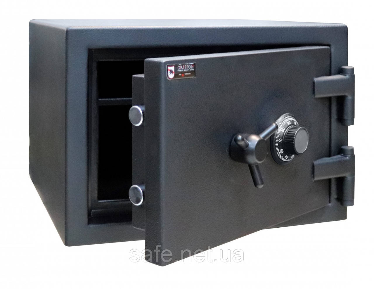 Сейф вогневзламостійкий Griffon F30.CLI30.С BLACK ВxШxГ:315x440x440) 1 клас + LFS 30P сейф від зламу та вогню