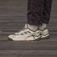 Мужские кроссовки Adidas Niteball v2 White\Olive