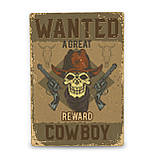 Дерев'яний постер Ковбой А5, фото 2