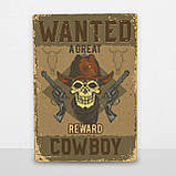 Дерев'яний постер Ковбой А5, фото 6