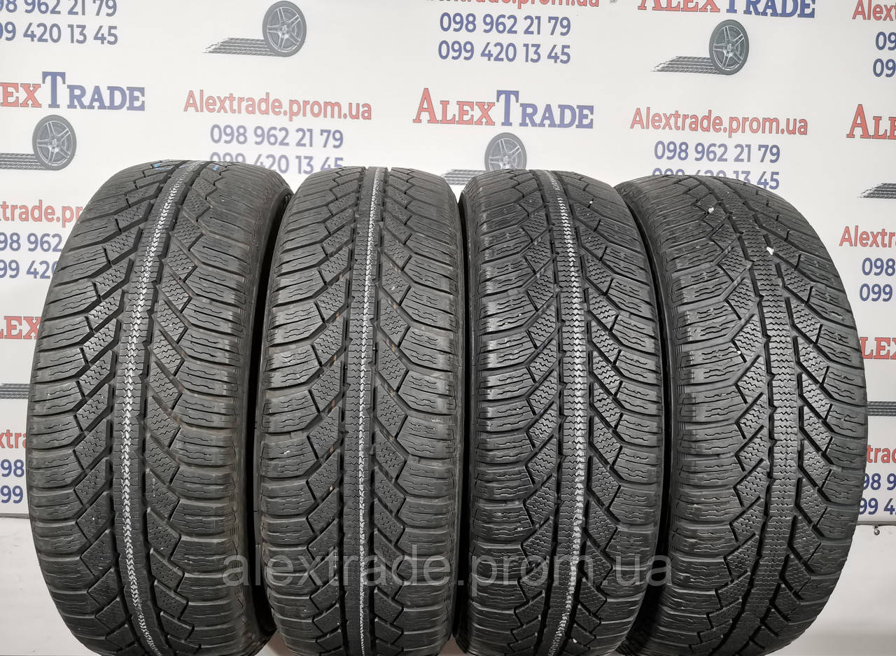 185/60 R15 Semperit Speed-Grip 2 зимові шини б/у