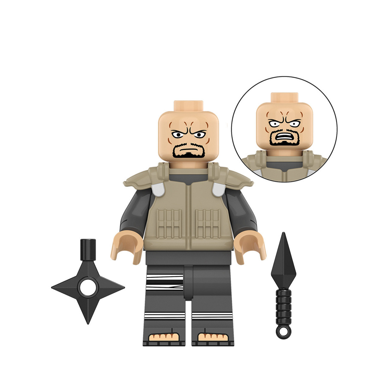 Лего фігурка Сатецу