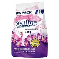Пральний порошок Gallus Professional 4в1 3,2 кг Color Кольоровий 58 прань