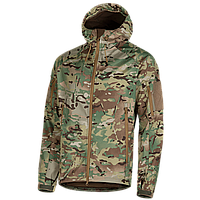 Сamotec куртка CM STALKER SOFTSHELL MULTICAM, военная зимняя куртка, тактическая куртка теплая мультикам