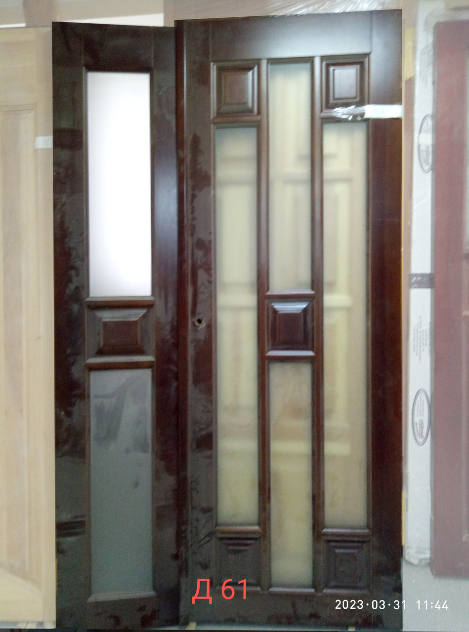 Д-61 дверний блок із сосни, фото 1