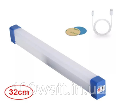 Ліхтарик на акумуляторі аварійний Luxury T530-60W 32 см 1022227, фото 1