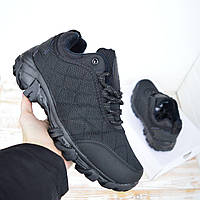 Зимние черные низкие мужские ботинки. Классные ботинки мужские. Туфли, 41