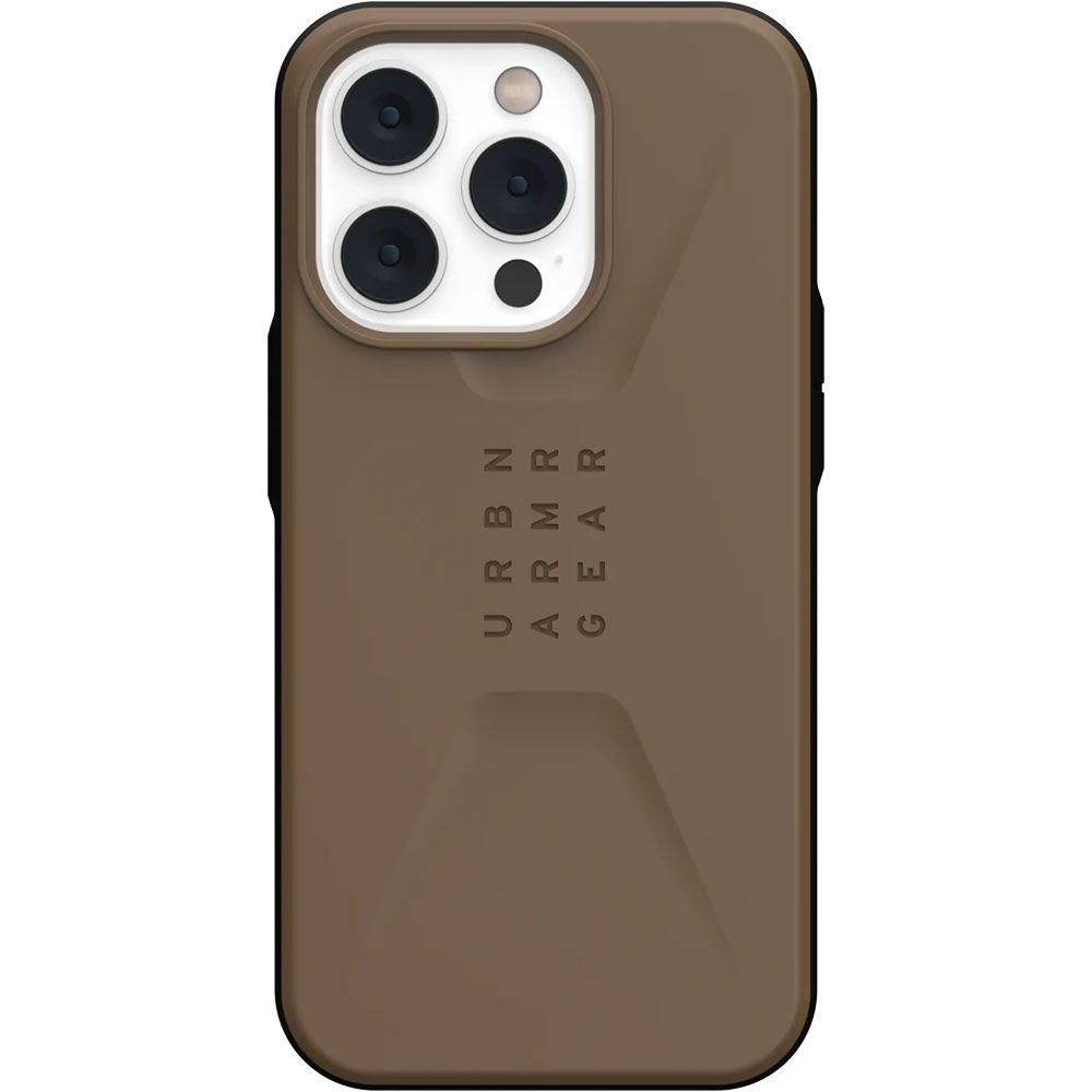 Чохол UAG Civilian Series Dark Earth для iPhone 14 Pro