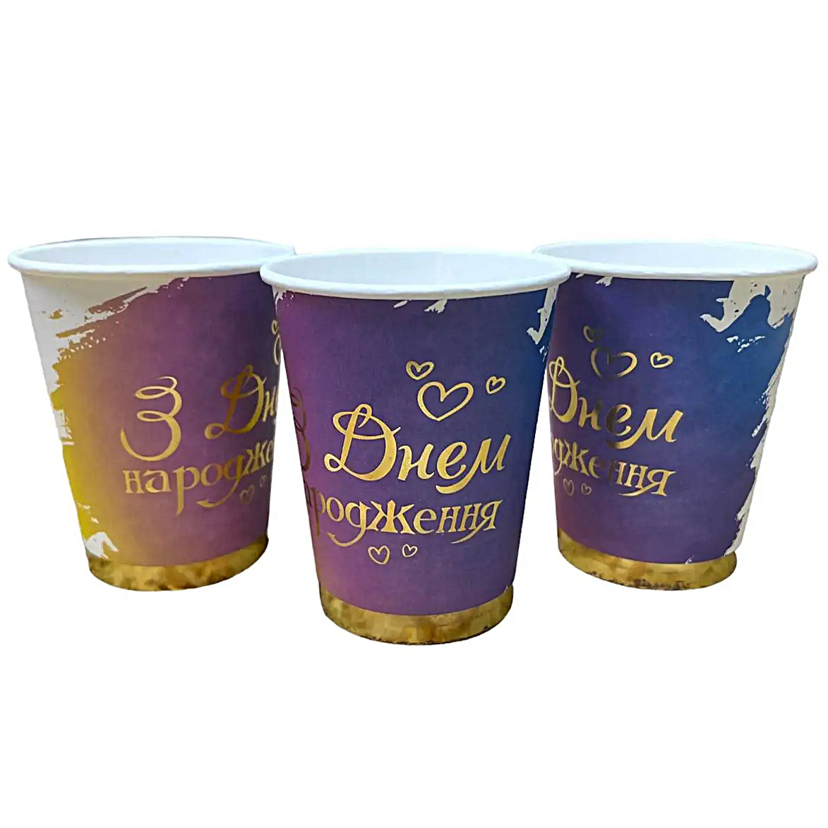 Склянки ЗДН градієнт 10 од