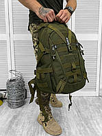 Армейский рюкзак олива 22 л, качественый тактический рюкзак ЗСУ, штурмовой рюкзак Rover Pack