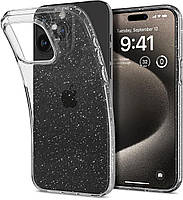 Чохол Spigen для iPhone 15 Pro Max - Liquid Crystal Glitter, Crystal Quartz (ACS06559)