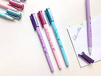 Ручка масляная "YES" / 412014 / "Glam" 0,7мм, cиняя