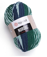 Пряжа Nordic Yarnart-670