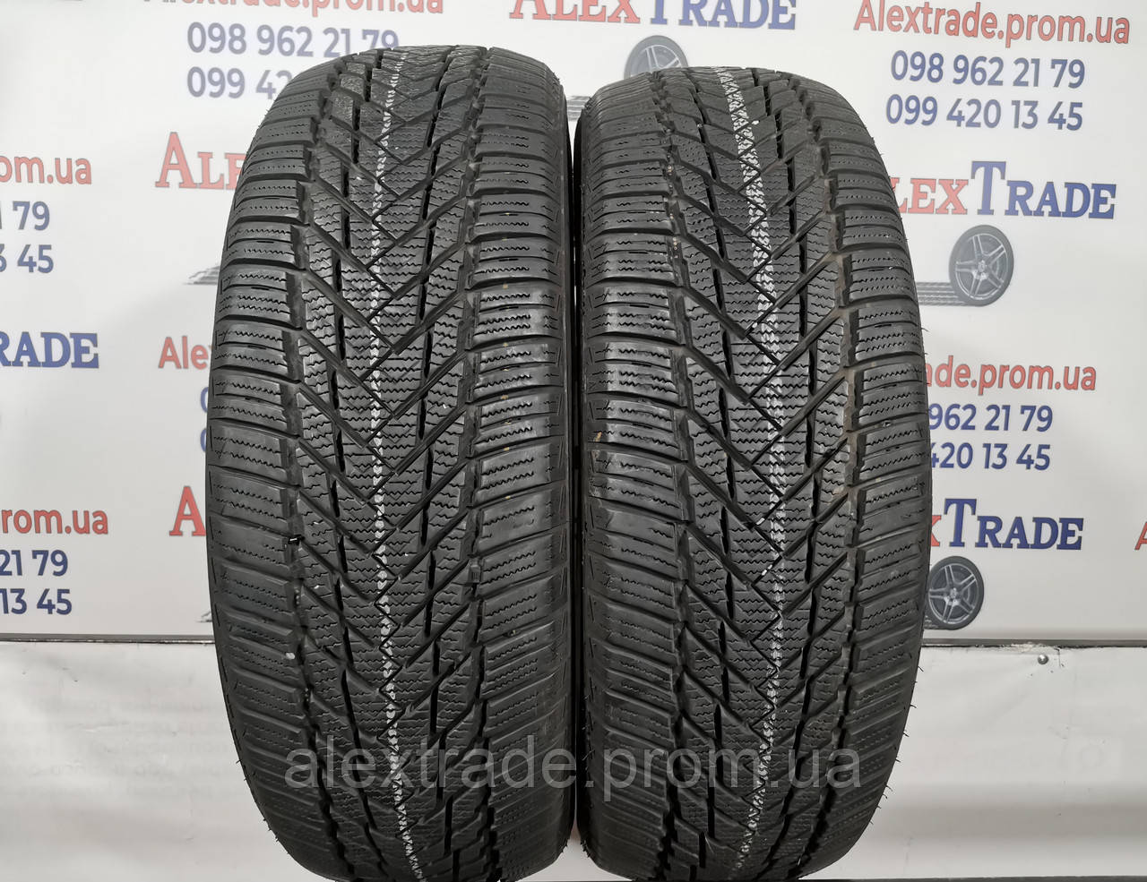 185/60 R15 Aplus A701 зимові шини б/у