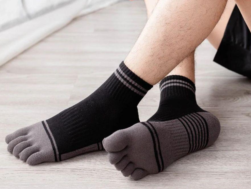 Демісезонні шкарпетки з пальцями (40-44) осінь