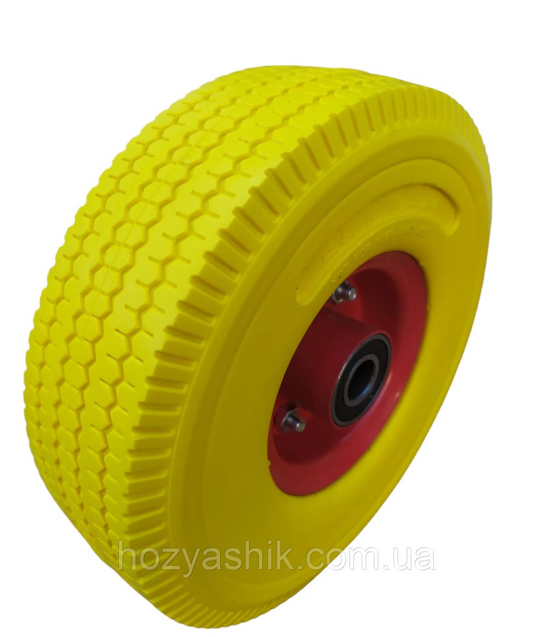 Колесо на тачку пінополіуретанове 4.00-4/20 мм, діаметром 250 мм