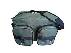 Сумка спінінгіста (005х). Сумка для риболовлі. Сумка для ходової риболовлі
