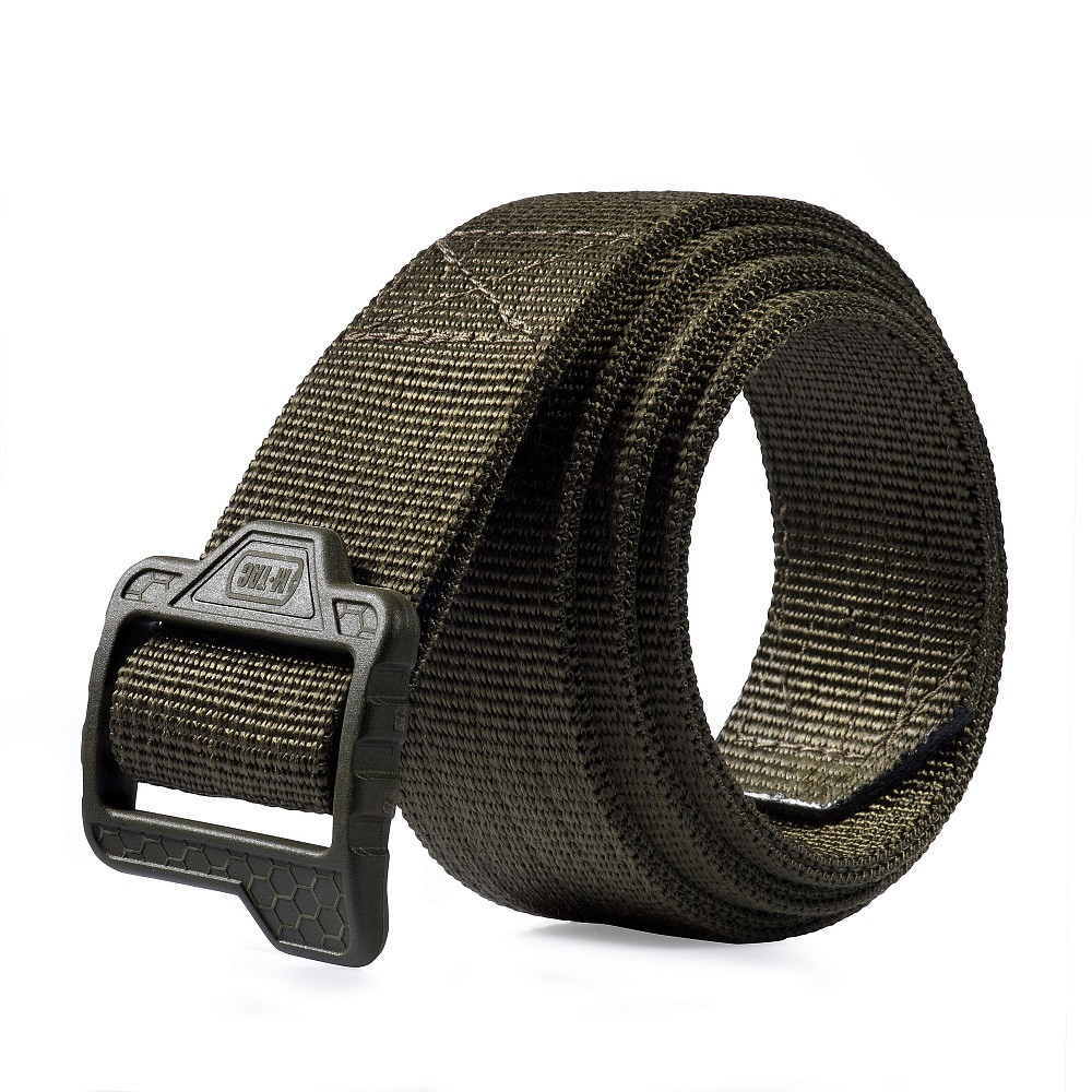 Ремінь тактичний M-Tac Double Duty Tactical Belt Hex Olive 10043001
