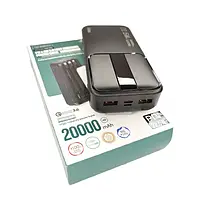Повербанк Power Bank Inkax PBQ-09 20000 mAh, Универсальный портативный аккумулятор