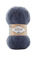 Пряжа 3 Season Alize-87 темно-сірий