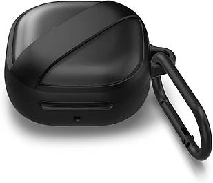 Чохол Cyrill Color Brick Matte Black для Samsung Galaxy Buds 2  | Live  | Pro | FE