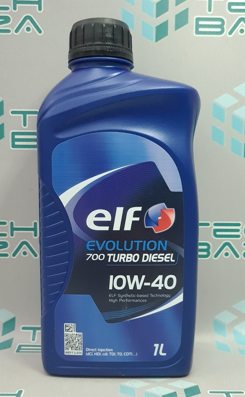 Олива моторна Elf Evolution 700 Turbo Diesel 10w40 1 л SN/CF A3/B4