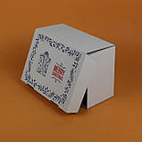 Різдвяна коробка для подарунків 250*170*110 універсальна Коробка новорічна Marry Christmas, фото 6