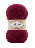 Пряжа 3 Season Alize-57 бордо