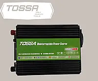 Преобразователь напряжения (инвертор) 12-220V 500W Tossa TAU500L с функцией UPS