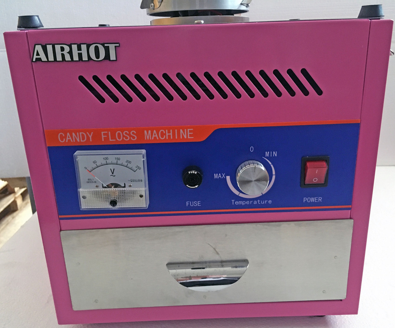 Аппарат для сахарной ваты Airhot CF-1 - фото 4 - id-p353416468