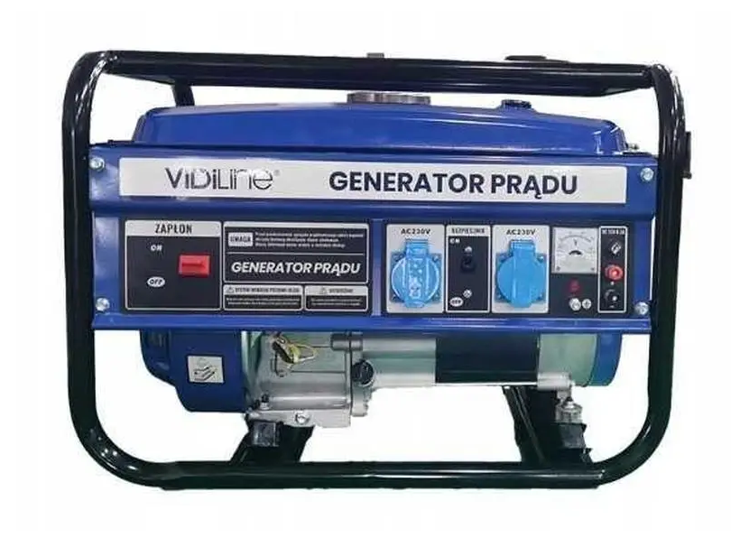 Бензиновий генератор VidiLine VIDI-GP-3000