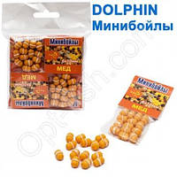 Минибойлы Dolphin 6х10 мм мед (10шт) Оригинал