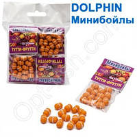 Минибойлы Dolphin 6х10 мм тутти-фрутти (10шт) Оригинал