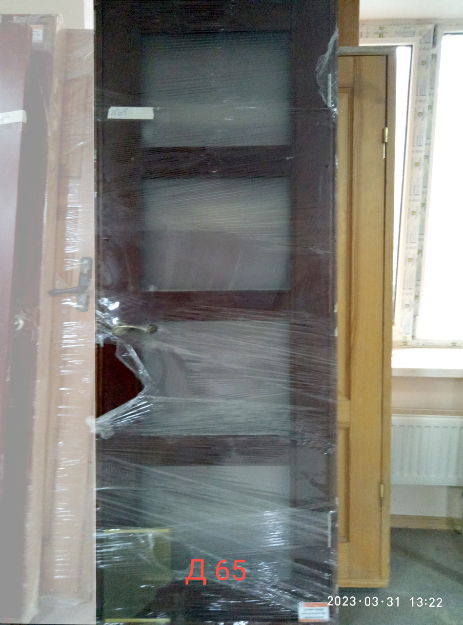 Д-65 дверний блок із сосни, фото 1