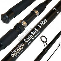 Карповое удилище шт3 Carp Rod 3LB №013026B 88-122 3,6м * Оригинал