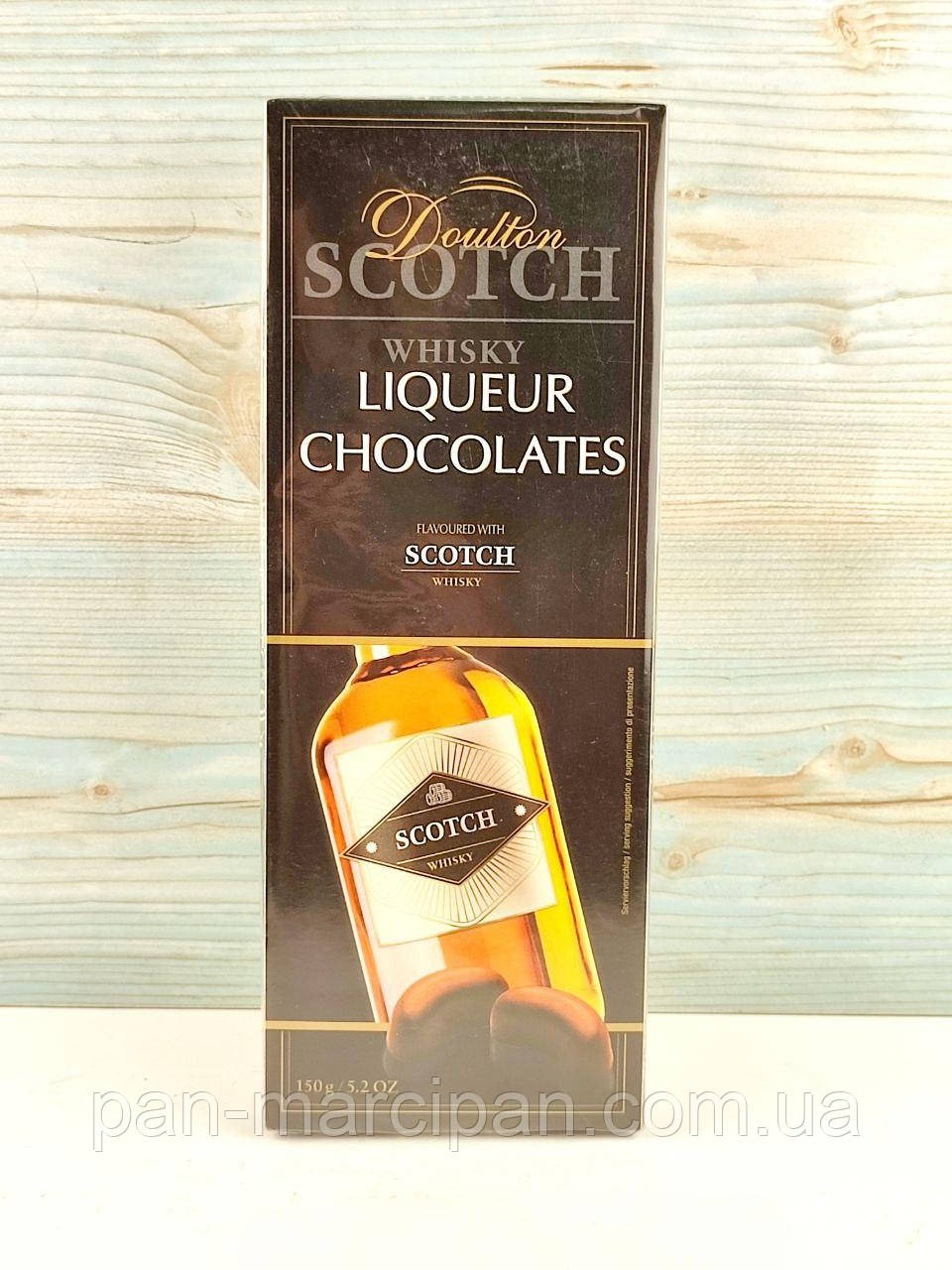 Шоколадні цукерки Doulton Scotch Whisky 150 г