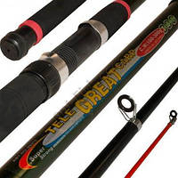 Карповое удилище шефа Tele Great Carp №09211 100-300g 3,9м * Оригинал